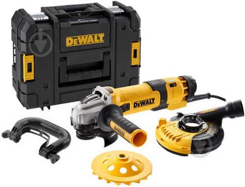 Болгарка (кутова шліфмашина) DeWalt DWE4257KT - фото 3