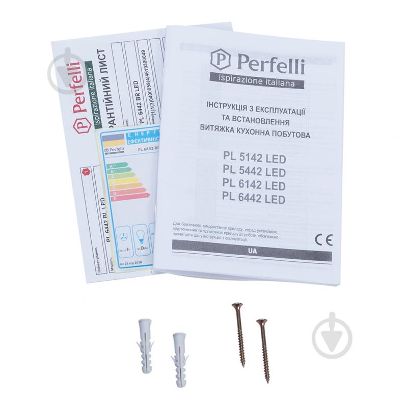 Витяжка Perfelli PL 6442 BR LED - фото 12