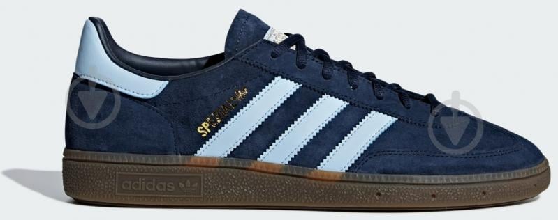 Кеди Adidas HANDBALL SPEZIAL BD7633 р.44 синій - фото 1 Кеди Adidas HANDBALL SPEZIAL BD7633 р.44 синій - фото 1