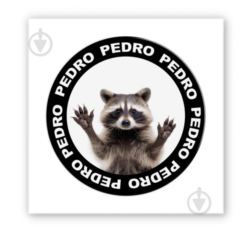 Стікер 3D Tattooshka 3D-стікер "Pedro" - фото 1