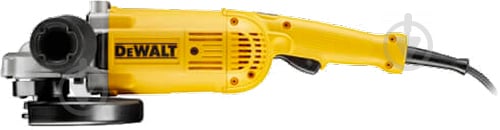 Болгарка (кутова шліфмашина) DeWalt 2200 Вт DWE492S - фото 2