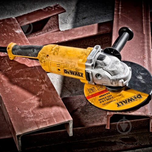 Болгарка (угловая шлифмашина) DeWalt 2200 Вт DWE492S - фото 6