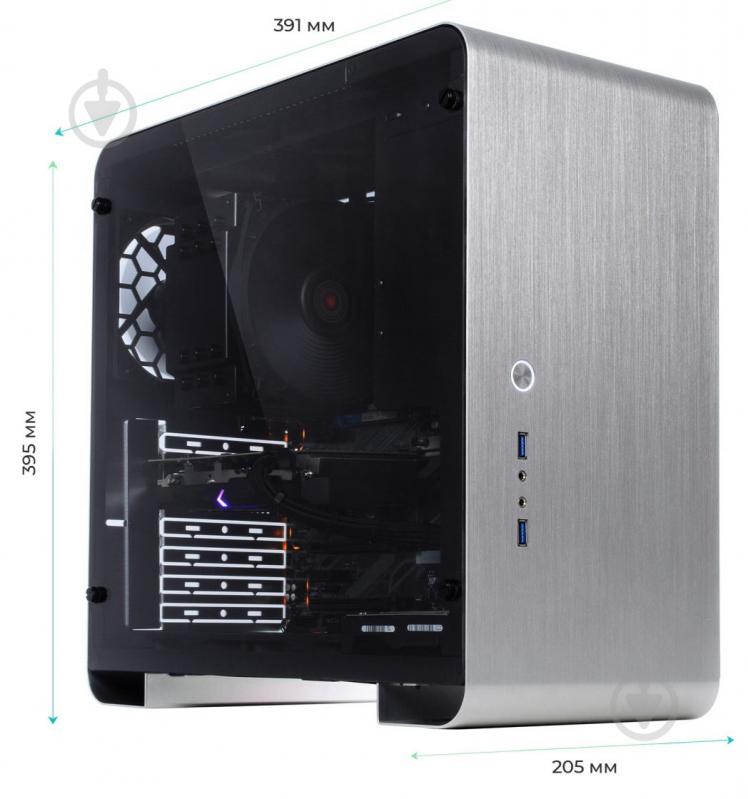 Рабочая станция Artline WorkStation (W77v31) silver - фото 2