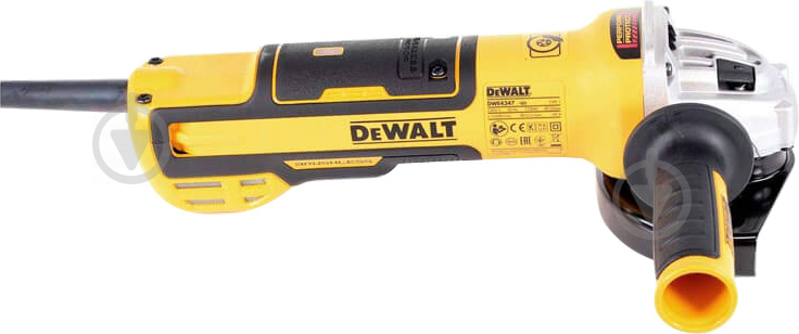 Болгарка (угловая шлифмашина) DeWalt DWE4347 - фото 4