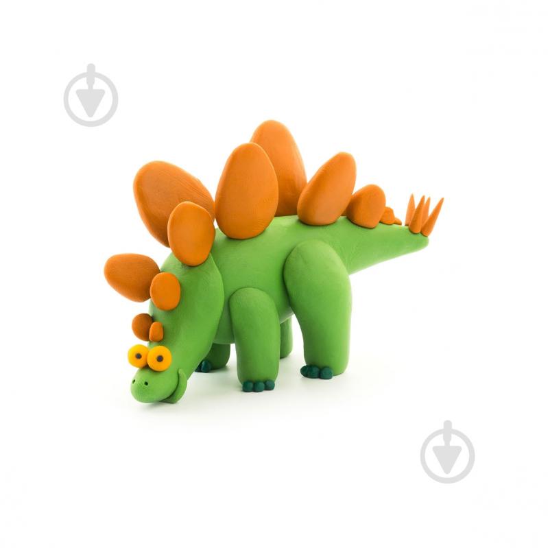 Набор для лепки Lipaka Стегозавр 30070-UA01 - фото 3 Набор для лепки Lipaka Стегозавр 30070-UA01 - фото 3