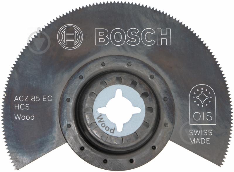 Пильне полотно Bosch HCS 85ММ ПО ДЕРЕВИНІ ДЛЯ PMF 2608661643 - фото 1