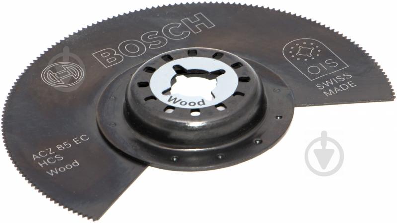 Пильне полотно Bosch HCS 85ММ ПО ДЕРЕВИНІ ДЛЯ PMF 2608661643 - фото 2