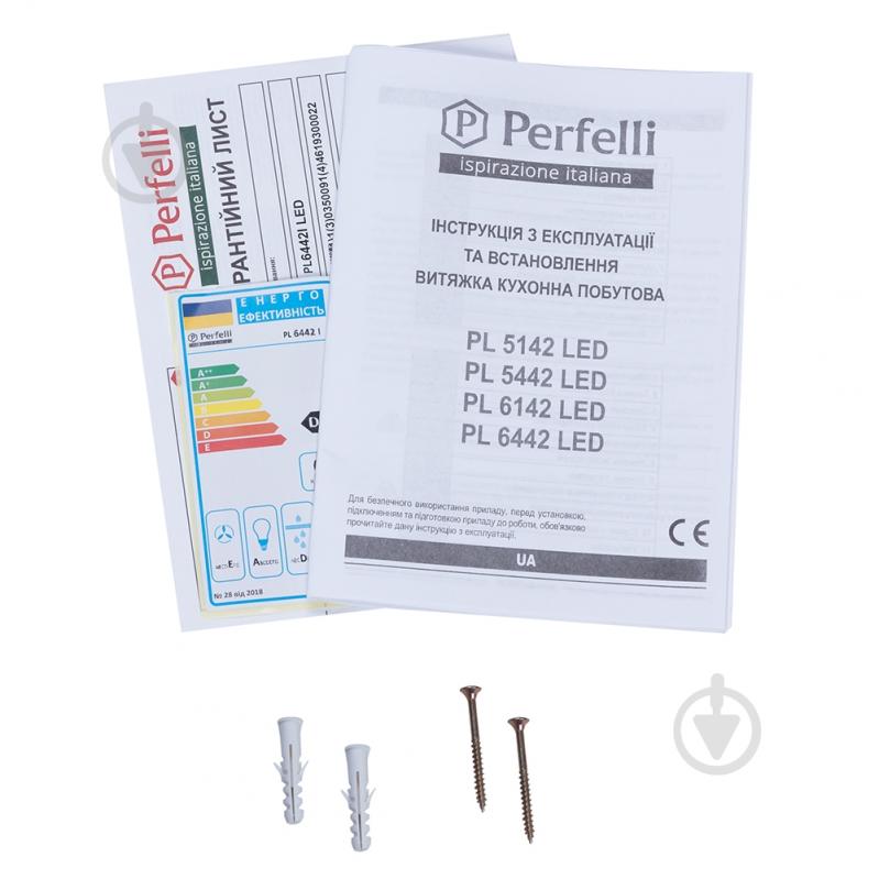 Вытяжка Perfelli PL 6442 I LED - фото 11