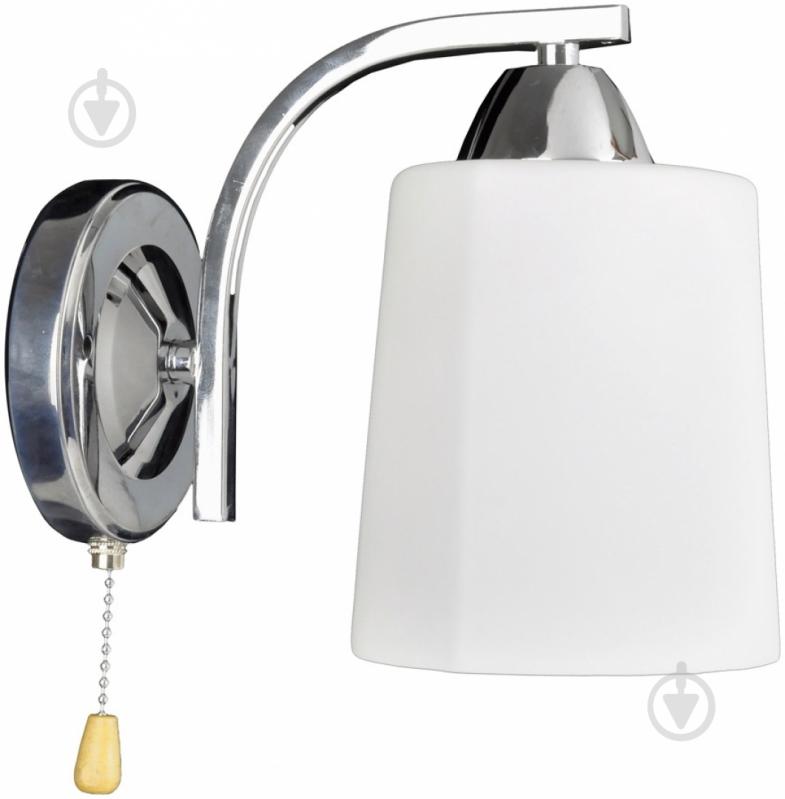 ВИТРИНА! Бра Victoria Lighting 1x60 Вт E27 белый Colin/AP1 - фото 1