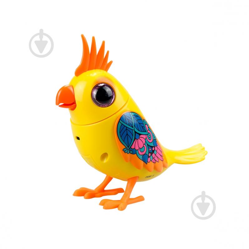 Игрушка интерактивная DigiBirds&Friends Птичка Какаду 88601 - фото 2 Игрушка интерактивная DigiBirds&Friends Птичка Какаду 88601 - фото 2