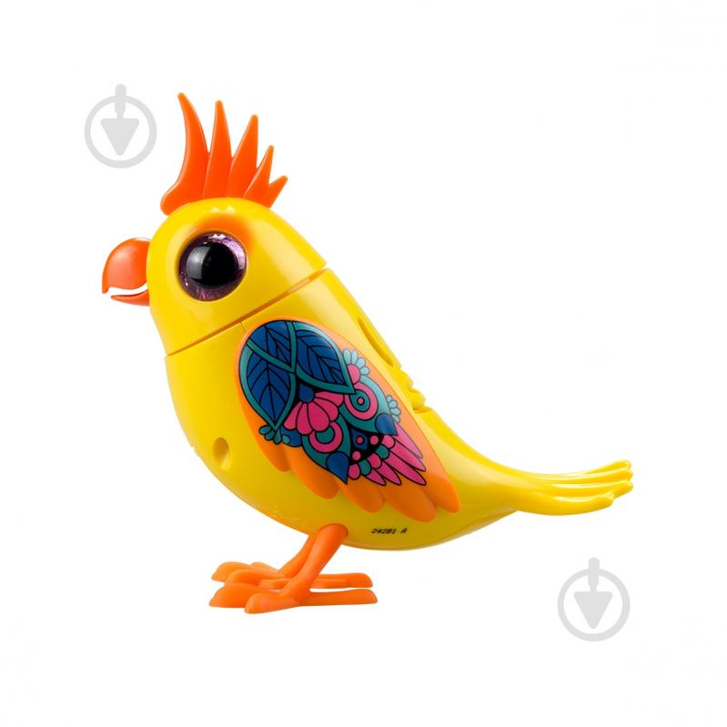 Игрушка интерактивная DigiBirds&Friends Птичка Какаду 88601 - фото 3 Игрушка интерактивная DigiBirds&Friends Птичка Какаду 88601 - фото 3