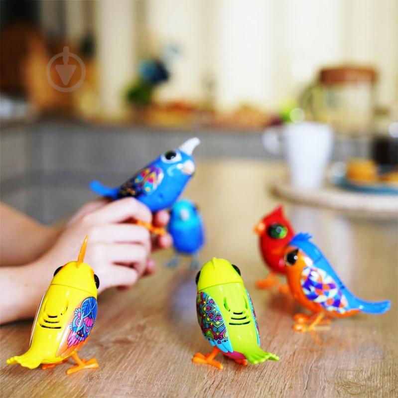 Игрушка интерактивная DigiBirds&Friends Птичка Какаду 88601 - фото 5 Игрушка интерактивная DigiBirds&Friends Птичка Какаду 88601 - фото 5