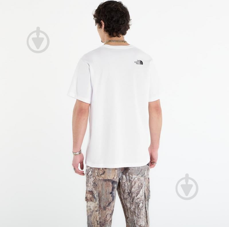 Футболка THE NORTH FACE M EVOLUTION BOX HALF DOME REGULAR SHORT NF0A8G9CFN41 р.L белый - фото 3