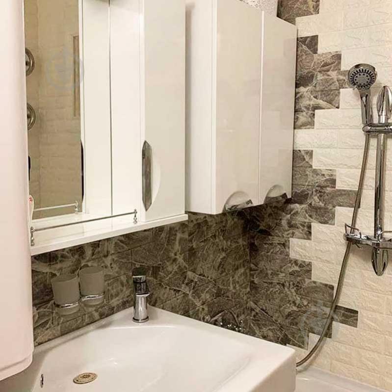 3D-панель Sticker Wall мармур чорний 700х770х5 мм (61-5) - фото 4