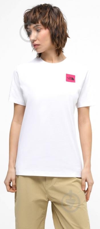 Футболка THE NORTH FACE COORDINATES S/S TEE NF0A87EHFN4 р.M білий - фото 1