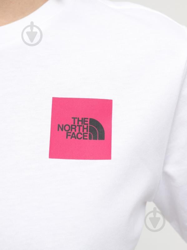 Футболка THE NORTH FACE COORDINATES S/S TEE NF0A87EHFN4 р.M білий - фото 3