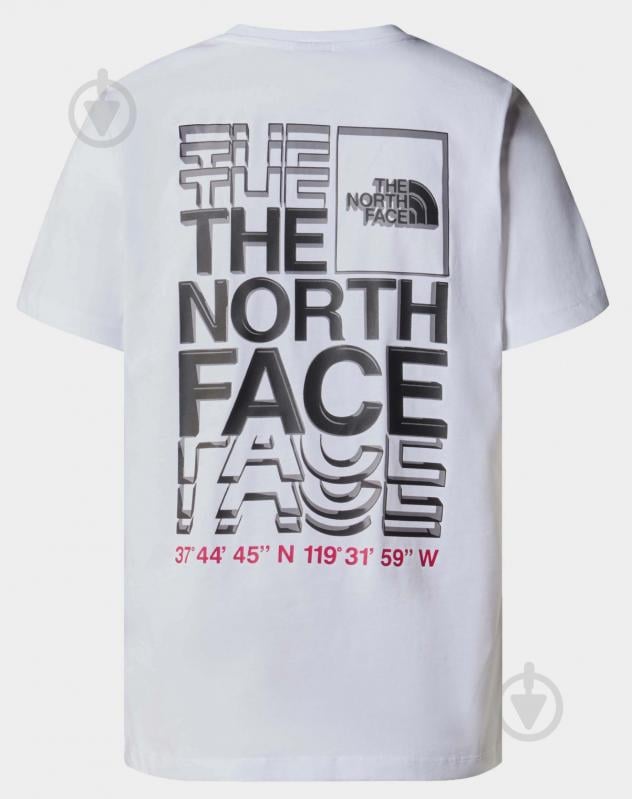 Футболка THE NORTH FACE COORDINATES S/S TEE NF0A87EHFN4 р.M білий - фото 5