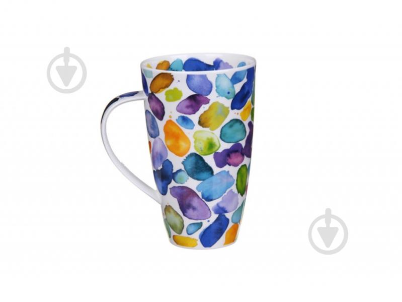 Чашка для чая Dunoon Blobs blue 600 мл 101000143 - фото 1