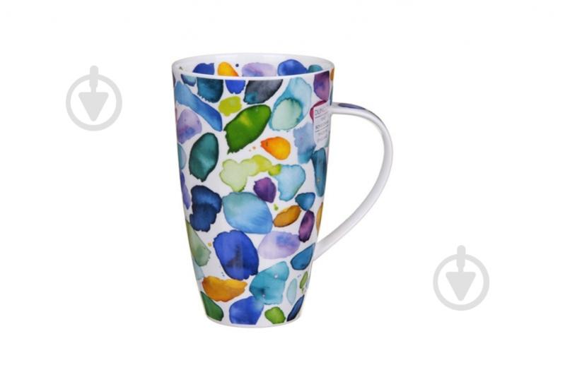 Чашка для чая Dunoon Blobs blue 600 мл 101000143 - фото 2