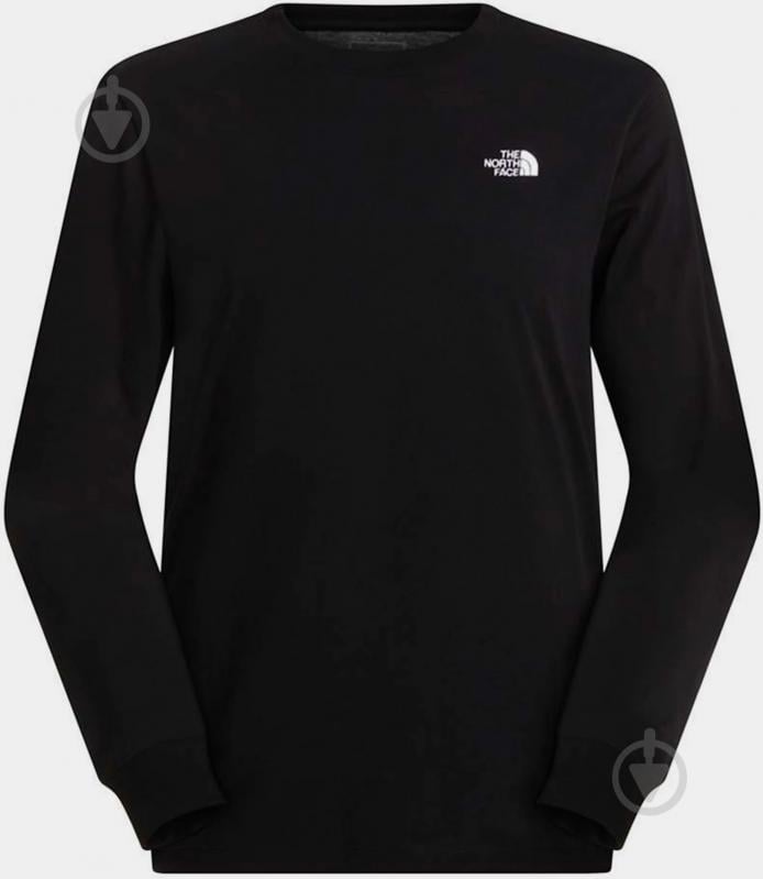 Футболка THE NORTH FACE M EVOLUTION SIMPLE DOME REGULAR LONG SLE NF0A8EU3JK31 р.L черный - фото 5