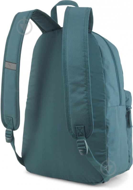 Рюкзак спортивный Puma PUMA PHASE BACKPACK 7548762 22 л зеленый - фото 2