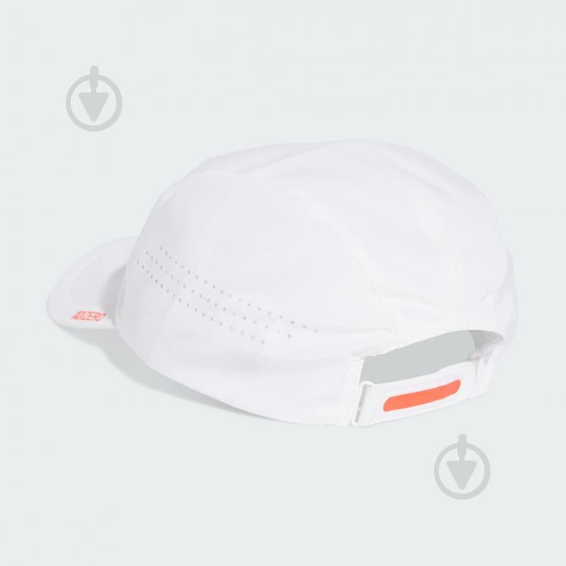 Кепка Adidas RUNxADIZ CAP JD1161 OSFL белый - фото 2