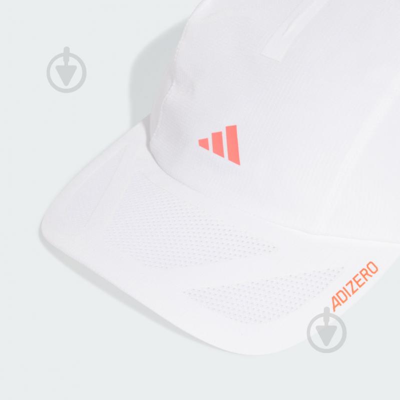 Кепка Adidas RUNxADIZ CAP JD1161 OSFL белый - фото 3