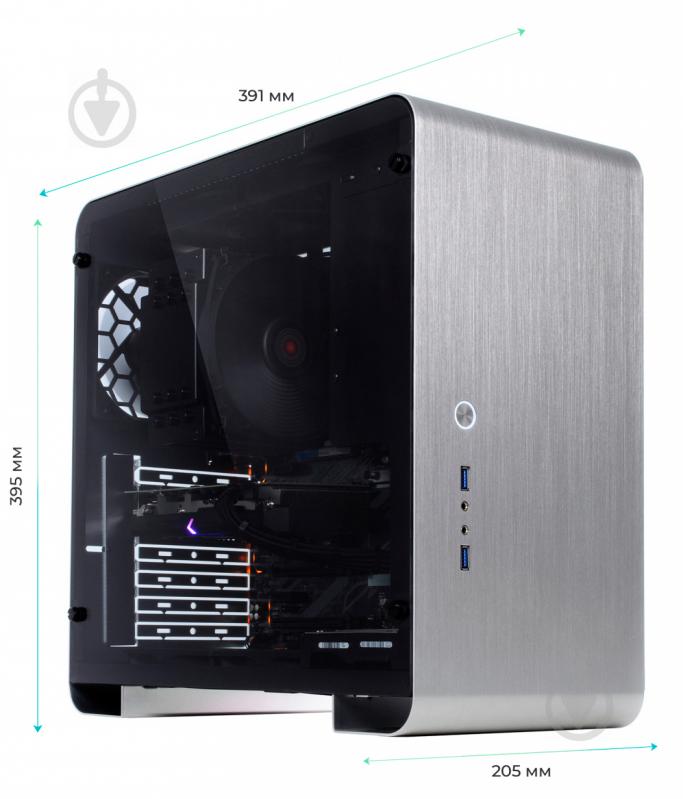 Робоча станція Artline WorkStation W95 (W95v24) silver - фото 9