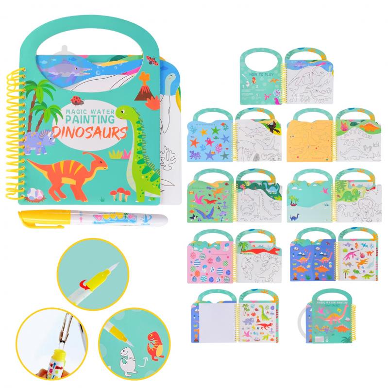 Раскраска с маркером 6990147270012 - фото 2