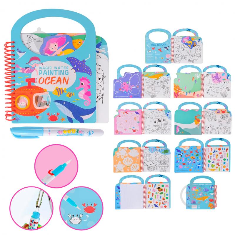 Раскраска с маркером 6990147270012 - фото 3