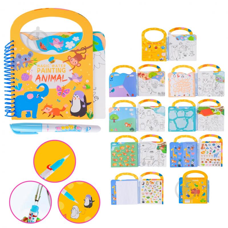 Раскраска с маркером 6990147270012 - фото 4