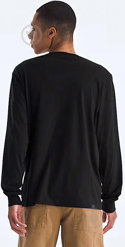 Футболка THE NORTH FACE M EVOLUTION SIMPLE DOME REGULAR LONG SLE NF0A8EU3JK31 р.M черный - фото 2