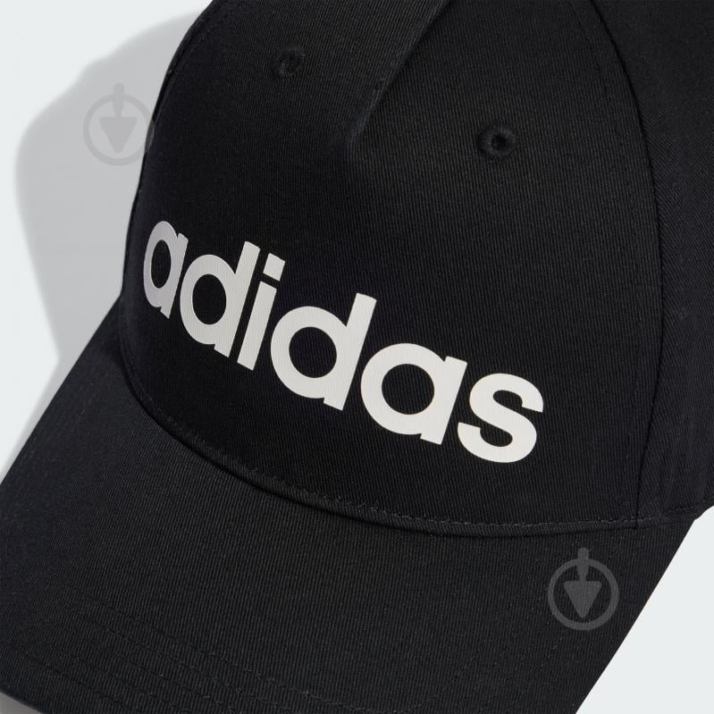 Кепка Adidas DAILY CAP HT6356 OSFL черный - фото 3