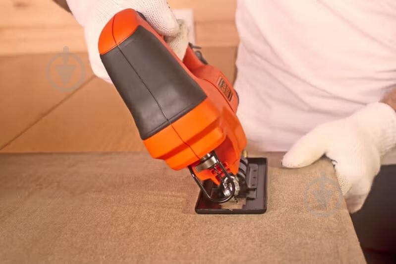 Электролобзик Black+Decker BES603 BES603 - фото 6
