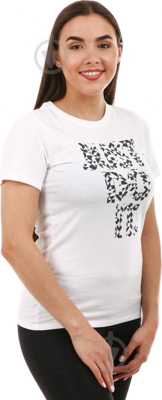 Футболка Nike W NSW TEE CREW JDI TANGRAMS 834777-100 р.M білий - фото 2