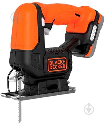 Набор аккумуляторного инструмента Black+Decker BDCK122S1S - фото 3