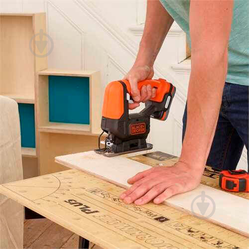 Набор аккумуляторного инструмента Black+Decker BDCK122S1S - фото 5