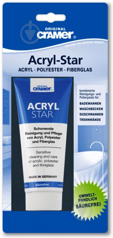 Средство Cramer Acryl-Star для чистки и полировки 0,1 л - фото 1