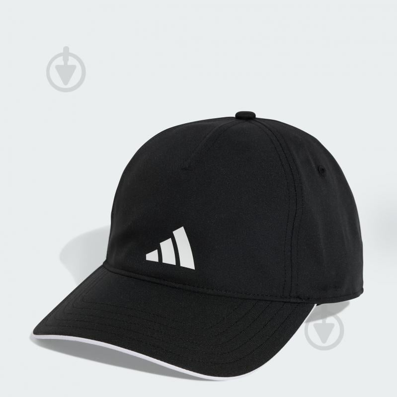 Кепка Adidas BBALL CAP CLIMA JN6096 OSFL черный - фото 1