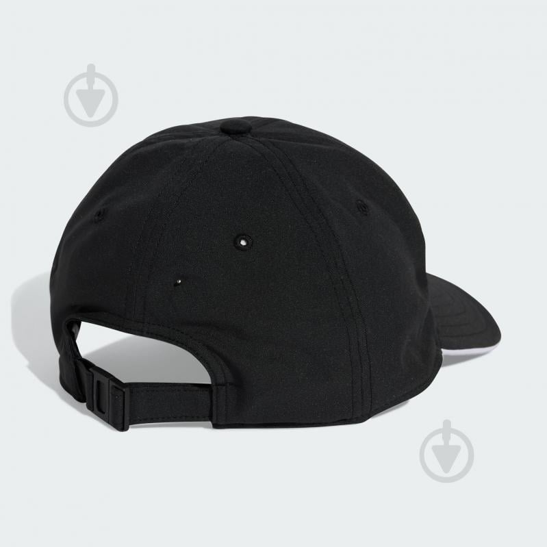 Кепка Adidas BBALL CAP CLIMA JN6096 OSFL черный - фото 3