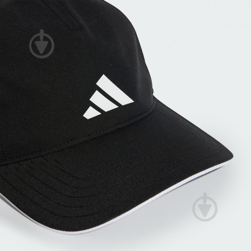 Кепка Adidas BBALL CAP CLIMA JN6096 OSFL черный - фото 5