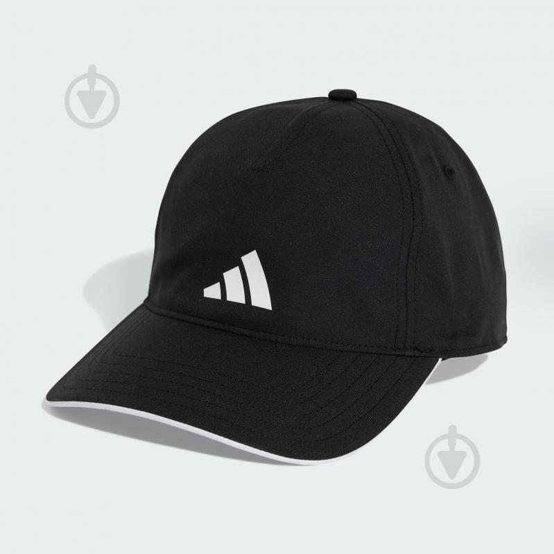Кепка Adidas BBALL CAP CLIMA JN6096 OSFL черный - фото 6