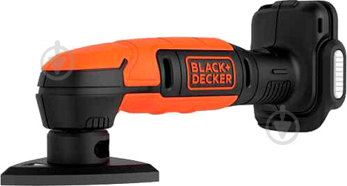 Набор аккумуляторного инструмента Black+Decker BDCK121S1S - фото 4