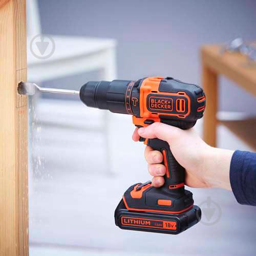 Набір акумуляторного інструменту Black+Decker BCK23S1S - фото 6