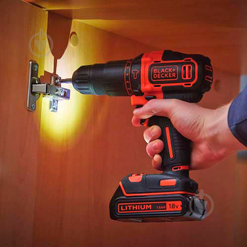 Набір акумуляторного інструменту Black+Decker BCK23S1S - фото 7