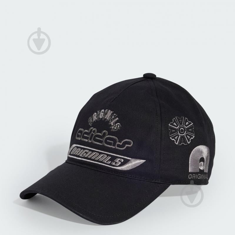 Кепка Adidas SPONSORS CAP JD1002 OSFL черный - фото 1