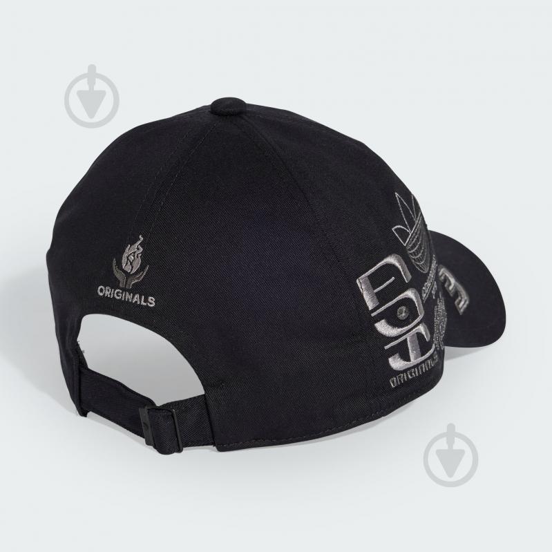 Кепка Adidas SPONSORS CAP JD1002 OSFL черный - фото 2