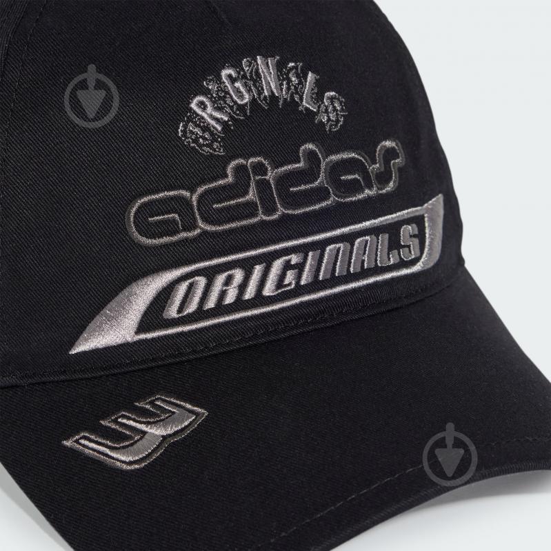 Кепка Adidas SPONSORS CAP JD1002 OSFL черный - фото 3