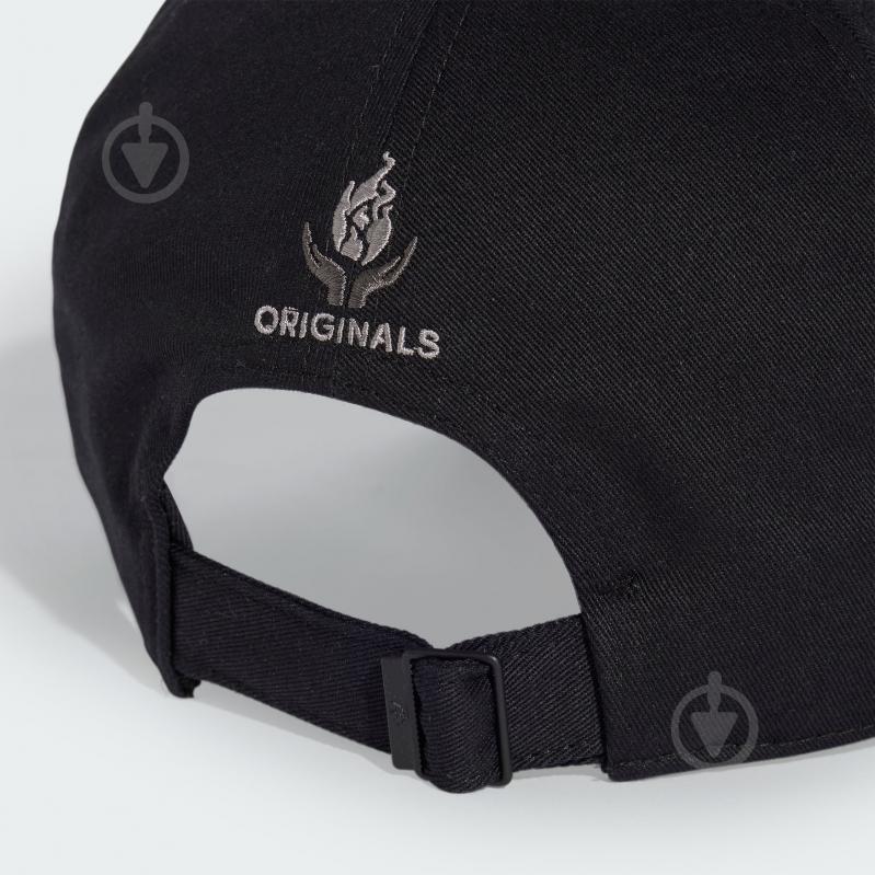 Кепка Adidas SPONSORS CAP JD1002 OSFL черный - фото 4