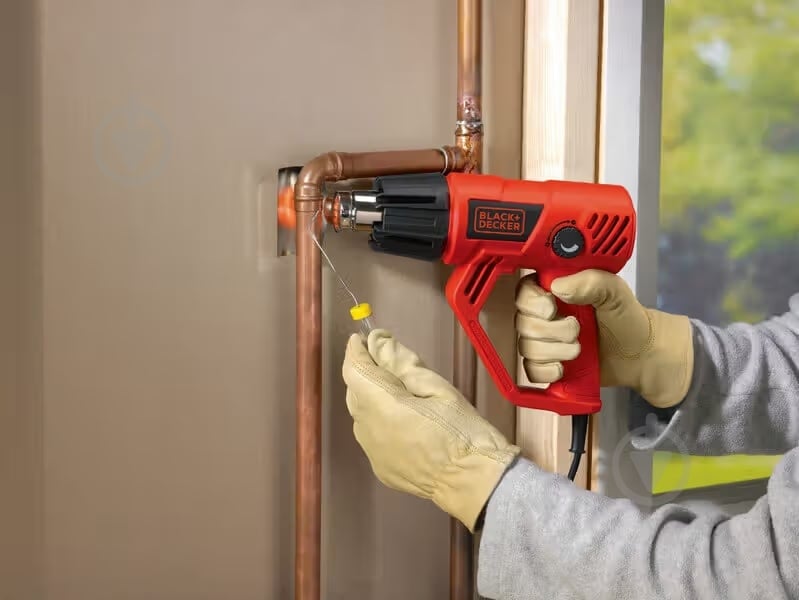 Фен строительный Black+Decker KX2001 - фото 6